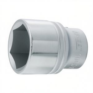 Hazet 3/4'' Short 6-Point Metric Square <b>Socket</b> - Product Image 2