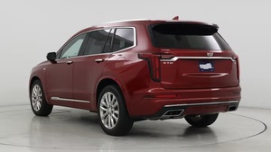 2023 Ca-dill-ac XT6 Premium Luxury FWD Caja de cambios automática Bien usada Turbo Motor Asientos de cuero ACC Control de crucero R17 - Product Image 2