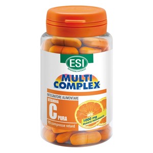 Highest Quality Italian Pure Vitamin C 1000mg Slow Release 90 Tablets for Immune Support & Wellbeing - Product Image 1