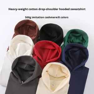 Sudadera Extra Grande de Estilo Vintage con Lavado Ácido para Hombre, Mujer y Parejas - Product Image 1