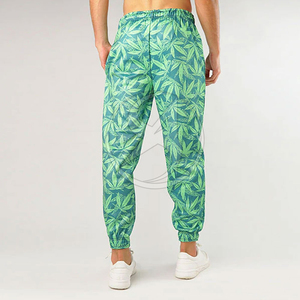 Pantalons pour hommes de la meilleure qualité en coton et polyester Vêtements de plein air Pantalons pour hommes de taille personnalisée conçus par OEM - Product Image 2