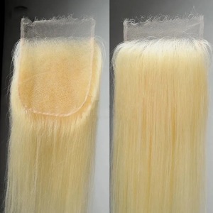 Lace Frontal HD Rubio Platino – Cabello Humano Virgen Vietnamita Natural, Encaje Invisible y Acabado Natural - Product Image 5