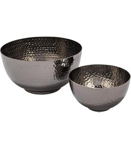 Bol arrondi de qualité supérieure, sculpté à la main, pour salade, mélange, mariage, décoration de table, service de nourriture - Product Image 2