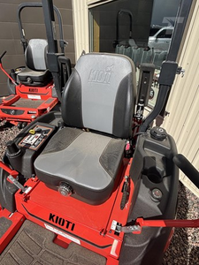 เครื่องตัดหญ้า Kioti ZXR60SE ZXC54LT ปี 2025 ใหม่และมือสองสำหรับขาย - Product Image 4