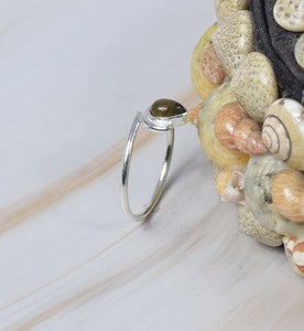 Conjunto de bisel de corte de pera de Plata de Ley 925, anillo de labradorita, anillos de piedra natal de marzo originales, piedras preciosas naturales, joyería de plata de lujo - Product Image 2