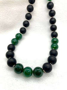 สร้อยคอเรซินทำด้วยมือรูปพระจันทร์สำหรับสุภาพสตรีเครื่องประดับแฟชั่นดีไซน์เสน่ห์แบบอินเดีย - Product Image 2