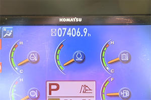 รถตักดินอเนกประสงค์2014 Komatsu รถปราบดินมือสองรถปราบดิน39Ton ควบคุมได้รถ D155AX-7 - Product Image 3