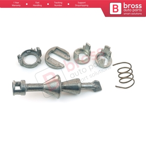 Kit de réparation de barillet de serrure de porte avant BDP58 78 mm 51217199833 pour 3 E90 E91 E92 E93 - Product Image 3