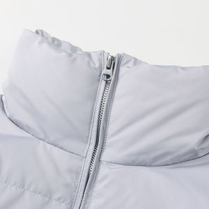 Men's Trending Winter Puffer Jacket <b>Waterproof</b> Quilted Designer Bubble-<b>Padded</b> <b>Coat</b> with Stand Collar Custom for Outdoor Use - Product Image 4