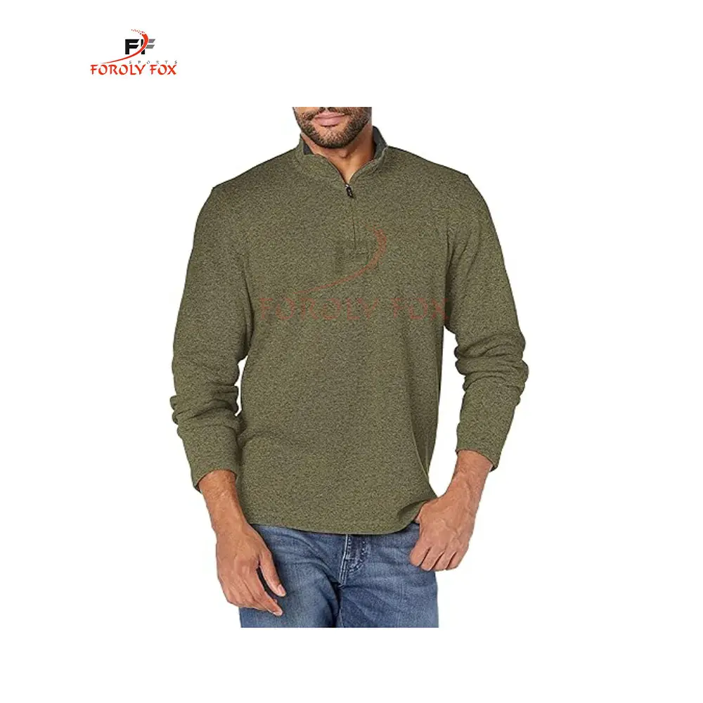 Transpirable al por mayor Premium manga completa suéter de punto de gran tamaño nueva moda personalizada marca invierno suéter de los hombres