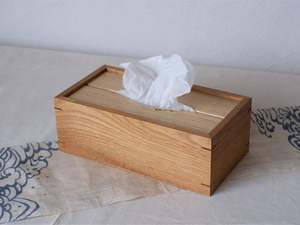 Servilletero de Madera Natural de Buena Calidad, Pedidos al por Mayor, Precio de Fábrica - Product Image 2