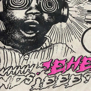 220Gsm Heavyweight Cotton Custom T-Shirts Men Women Oversized Screen Printed Crew Neck <b>Tshirts</b> O-Neck High Quality Logo Printing - Product Image 2