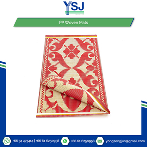 Engagement de qualité 100% de tapis de sol tissé en plastique polypropylène PP de qualité superlative de Thaïlande - Product Image 5