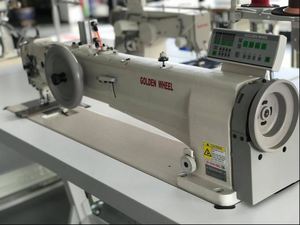 Máquina de Coser Industrial Gol-den Wheel CS-4150L DIY OEM con Manivela de Acero y Plástico, Puntada Recta Compuesta, Garantía de 3 Años - Product Image 4