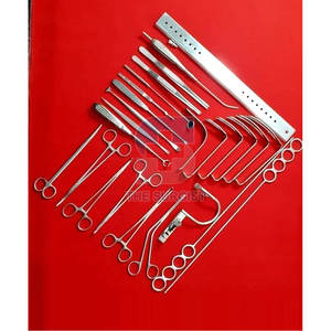 Juego de Instrumentos Quirúrgicos Reutilizables de Acero Inoxidable para Amigdalectomía y Adenoidectomía, Duraderos, Grado A+ - Product Image 6