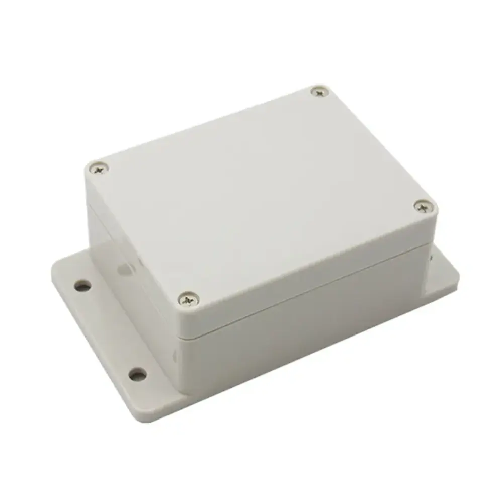 JHASB118 115*90*55mm Screw type mounting electrical junction enclosure IP65 abs box with fixed ear in manufactory vietna