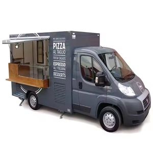 Cuisine extérieure mobile Street-Camion remorquable de restauration rapide avec équipement de cuisson à vendre - Product Image 1