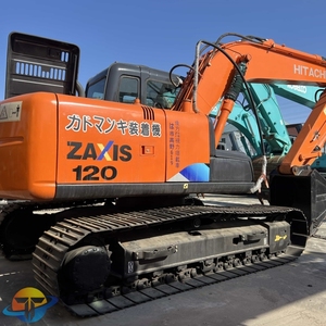 รถขุดขนาดเล็กฮิตาชิ ZX120 ราคาถูก มือสองแท้ พร้อมเครื่องยนต์ อีซูซุ เกียร์ ปั๊มเกียร์ ชิ้นส่วนหลัก ขาย - Product Image 4