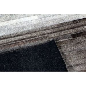พรมหนังขนสัตว์พิมพ์ลายทำมือสำหรับห้องนั่งเล่นและห้องนอน - Product Image 3