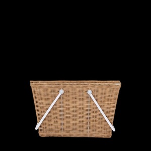 Cesta de Mimbre Piki Hecha a Mano, Cestas de Almacenamiento Ecológicas, Rectangulares Naturales, Modernas y Multifuncionales, Hechas en Vietnam - Product Image 1