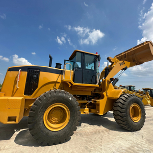 Caterpillar CAT950G Chargeur d'origine d'occasion avec de bonnes performances Composants de base à bas prix Moteur et moteur - Product Image 1