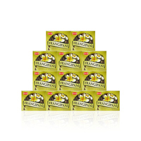 Conos de incienso con dobladillo de FRANGIPANI, 12 cajas (10 conos cada una) para aliviar el estrés, conos de incienso para meditación