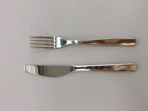 Modern Stainless Steel <b>Flatware</b> <b>Set</b> for Party SUS304 Grade Stocked - Product Image 4