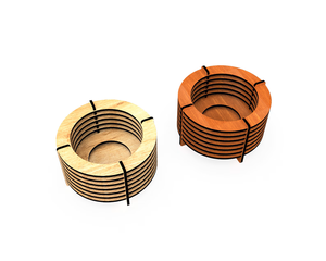 Bougeoir en bois de luxe fait à la main pour la décoration de la maison pour le salon chambre à coucher jardin extérieur-disponible aux prix de gros - Product Image 3