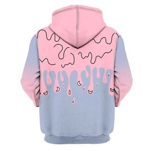 Sudadera con Capucha Sublimada de Alta Calidad con Estampado Completo, 100% Poliéster Fleece, Colores Vibrantes, Sin Decoloración, Ideal para Venta al por Mayor y Personalización de Marca - Product Image 6