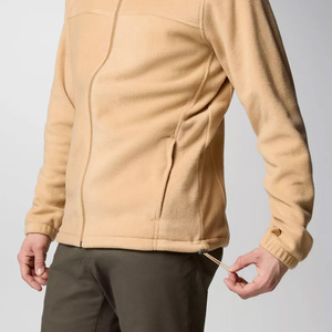 Sudadera con capucha y cremallera para hombre de tela transpirable OEM ajuste personalizado con impresión de logotipo ropa de etiqueta privada para ropa deportiva y Gymwear - Product Image 2