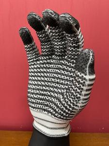 ถุงมือนิรภัยโพลีเอสเตอร์13เกจ, ถุงมือไนลอนกันความร้อนกันลื่นขนาด XL ป้องกันการลื่น - Product Image 2