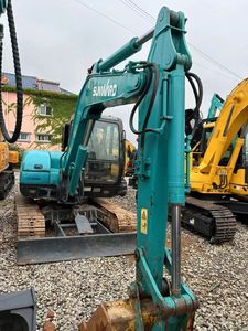 Miniexcavadora Usada Sunward SWE70E con Motor Yanmar, Cucharón de 0.4m3, Excavadora de Orugas de 7 Toneladas para Trabajos de Minería - Product Image 3
