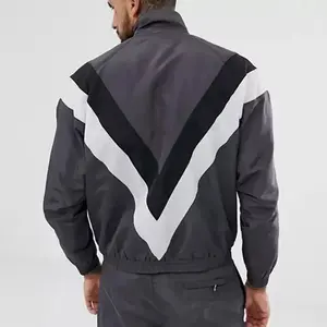 Survêtement 100% coton pour hommes, vêtements de sport de haute qualité, logo personnalisé, survêtement de sport pour hommes, vente en gros - Product Image 5
