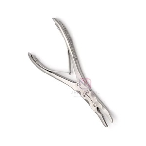 Rongeurs à os chirurgicaux en acier inoxydable, manuels, certifiés CE, pour utilisation en chirurgie générale - Product Image 6