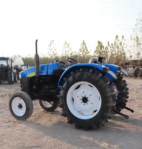 รถแทรกเตอร์ฟาร์ม4*4รถแทรกเตอร์มือสอง-กระปุกเกียร์เครื่องยนต์ปั๊มสำหรับใช้ตรงจากโรงงานใหม่90HP ฮอลแลนด์ - Product Image 1