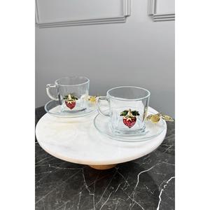 Tazza regalo in vetro per 2 persone