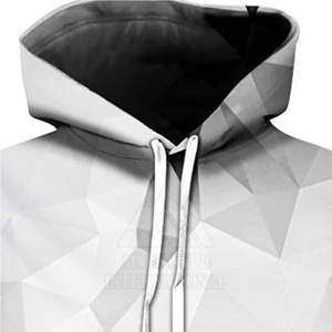 Sudaderas con capucha al por mayor de fábrica 2025, sudaderas con capucha impresas básicas con logotipo personalizado, sudaderas con capucha con contraste de Color de poliéster para hombres - Product Image 6