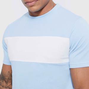 ชุดสองชิ้นผ้าฝ้าย100% ลำลองสำหรับผู้ชายใส่ในฤดูร้อนเสื้อยืดและกางเกงขาสั้นระบายอากาศทำจากปากีสถาน - Product Image 5