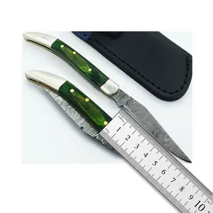 איכות טובה עץ ידית multitammultipunction סכין הכיס הטובה ביותר מוצר dammaymunction