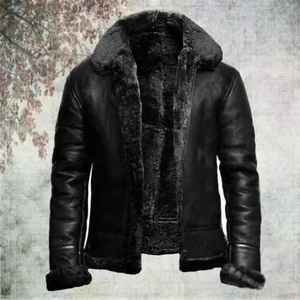 เสื้อแจ็คเก็ตผู้ชายผ้าแคนวาสอุ่นสบาย เป็นมิตรกับสิ่งแวดล้อม ระบายอากาศได้ดี แฟชั่นสตรีทสไตล์คาวบอย สำหรับฤดูหนาว เหมาะกับกิจกรรมกลางแจ้ง - Product Image 4