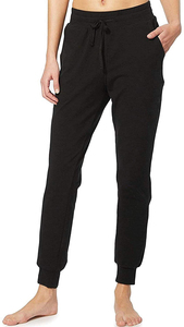 Los pantalones de Jogger de algodón 100% para mujer más vendidos, ropa informal de estilo callejero OEM, pantalones personalizados al por mayor a la venta - Product Image 2