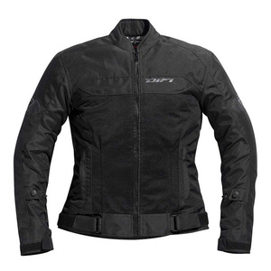 Blouson de moto pour femme IBIZA AIR - Équipement de protection textile imperméable, coupe-vent et respirant pour la course estivale - Product Image 1