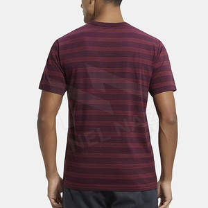 Camisetas de Hombre de Talla Grande para Adultos, Ropa Urbana Transpirable de Algodón/Bambú Pesado de 220g, Cuello Redondo, Transferencia de Calor - Product Image 3