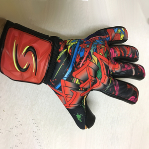 Gants de gardien de but Offre Spéciale professionnel allemand Latex Palm gants de football pour hommes Sport Football gants de gardien de but pour adulte personnalisé - Product Image 4