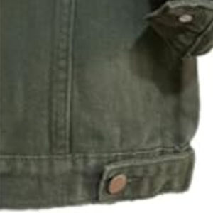 Women's <b>Quilted</b> <b>Denim</b> <b>Jacket</b> 2026 Spring Autumn New Design Cotton Knitted Letter Detail - Product Image 5