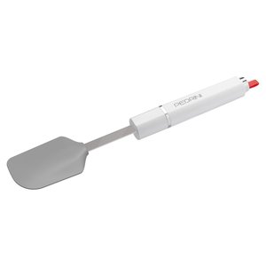 Ustensile de cuisine en silicone LILLO STILE, spatule 30x4,5 cm en gris et blanc, modèle 0780 - Product Image 1