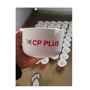 Pots en terre cuite carrés de qualité supérieure faits à la main avec des soucoupes pour les plantes de jardin, les succulentes, pot de fleurs de qualité supérieure - Product Image 4