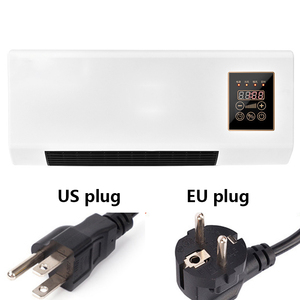 Ventilateur de <span class=keywords><strong>chauffage</strong></span> mural ultra silencieux Ventilateur de <span class=keywords><strong>chauffage</strong></span> en céramique à économie d'énergie pour chambre à coucher, bureau, utilisation en intérieur - Product Image 2
