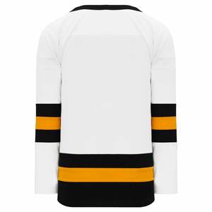 Maillot de hockey sur glace de sport pour hommes adultes 100% polyester 160g tissu sérigraphié en soie - Product Image 2