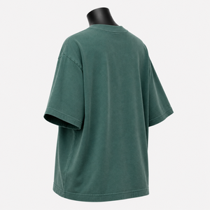 Camiseta de Algodón Extra Grande para Mujer, Cuello Redondo, Manga Corta, Estampado, Corte Holgado, Estilo Casual de Primavera/Verano - Product Image 4